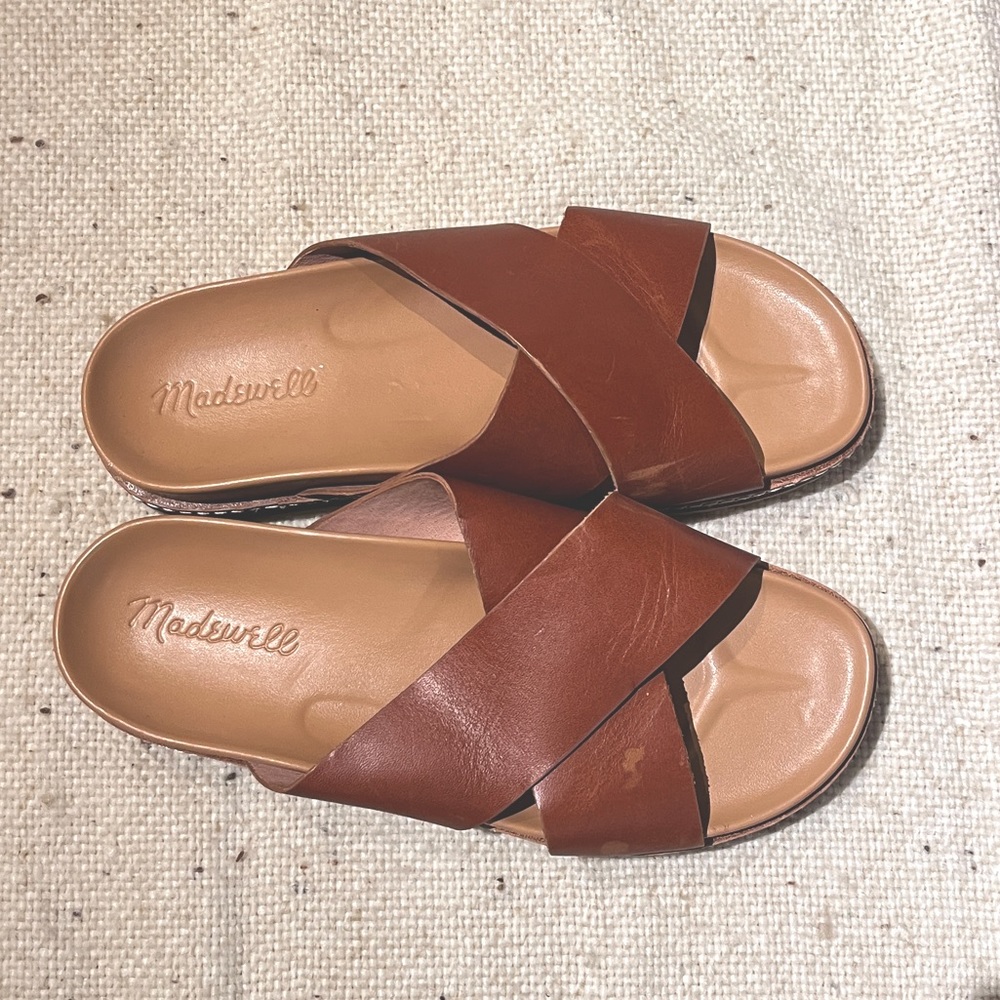 Madewell The Dayna Lug Sole Slide